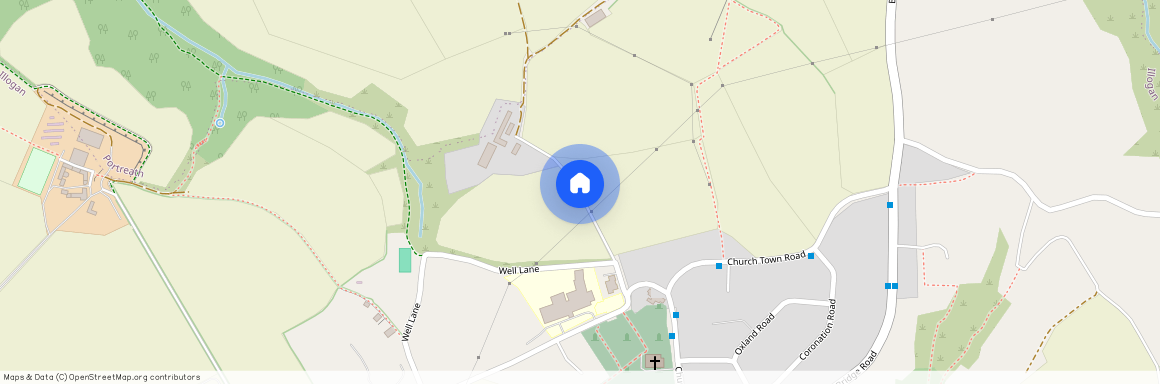 Churchtown, Illogan, Redruth