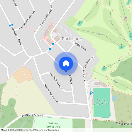 Woodhall Avenue, Manchester