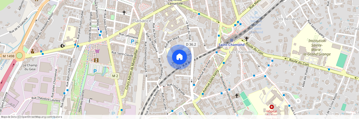 42400, Saint-Chamond