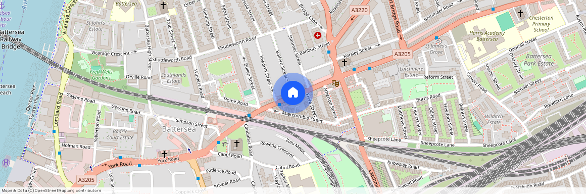 Battersea Park Road, Battersea, SW11 3BL, London