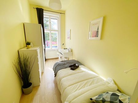 Volkertplatz Zimmer 2 - Foto 4