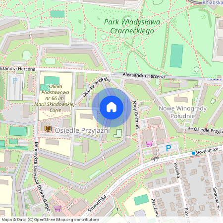 os. Przyjaźni, Winogrady, Stare Miasto, Poznań, wielkopolskie