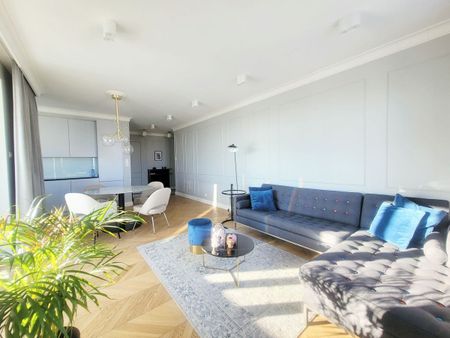 Dwupokojowe mieszkanie na Mokotowie do wynajęciaie 56 m² - Zdjęcie 3