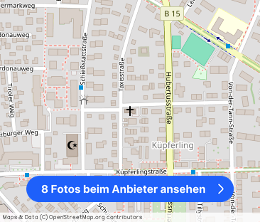 ERSTBEZUG Sonnige 3 Zimmerwohnung mit 2 Bädern in zentraler Lage Ro... - Foto 1