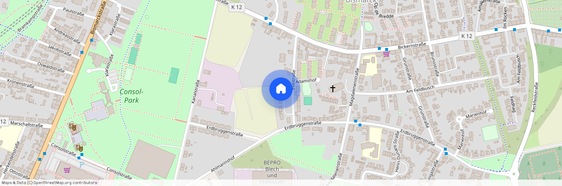 Evastraße 9, 45889 Gelsenkirchen