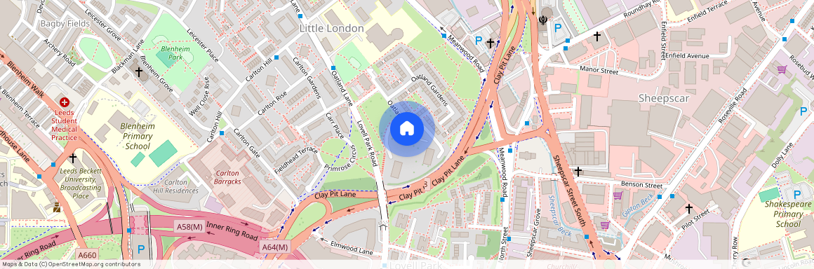 87 Oatland Towers, LS7 1SB