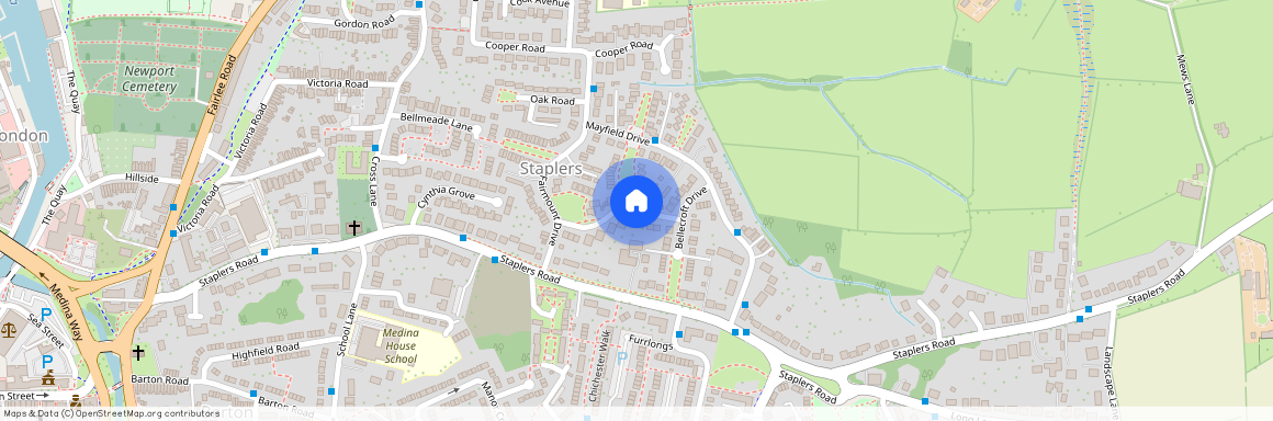 Bellecroft Drive, Newport