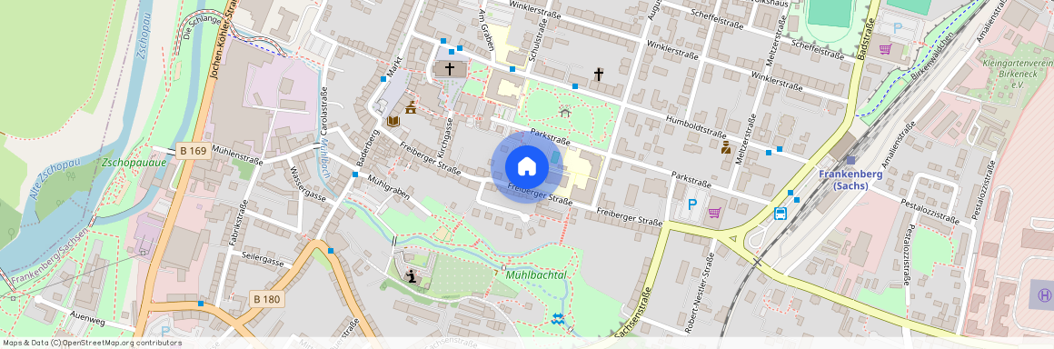 Freiberger Straße 14, 09669 Sachsen - Frankenberg (Sa.)