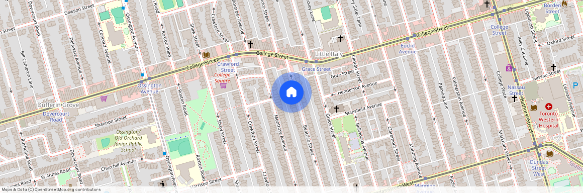 126 Beatrice Street, Toronto, ON M6J 2T3