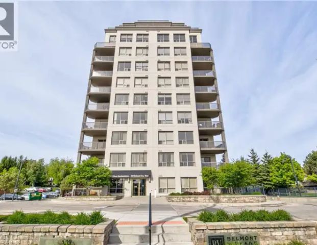 539 BELMONT Avenue Unit# 1106 | 539 BELMONT Avenue Unit# 1106, Kitchener - Photo 1