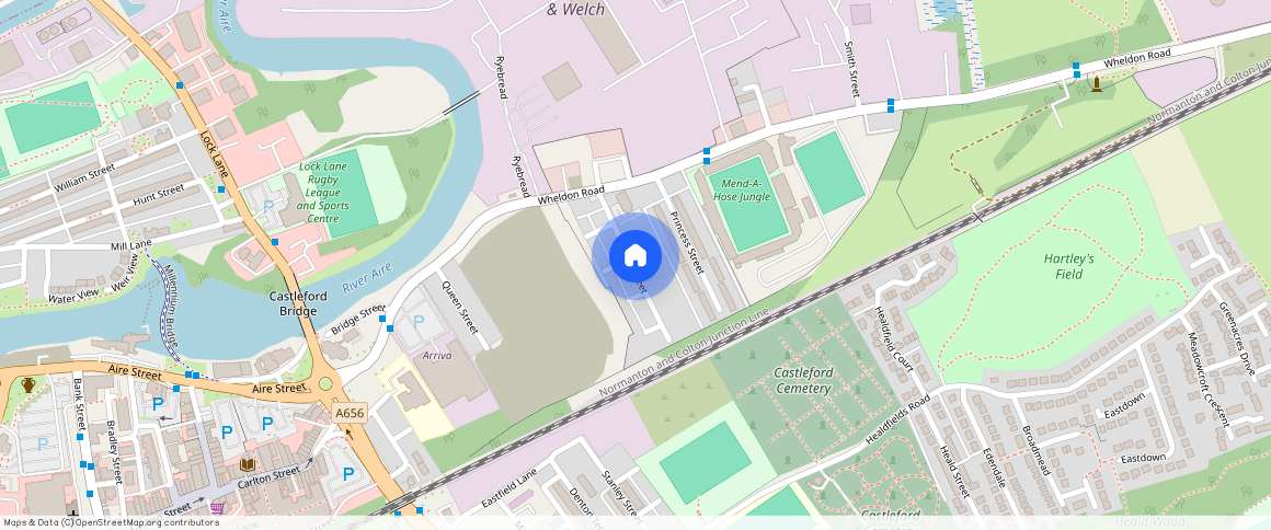 School Street, Castleford, WF10