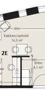 1-værelses studiebolig (Type 2) - Photo 3