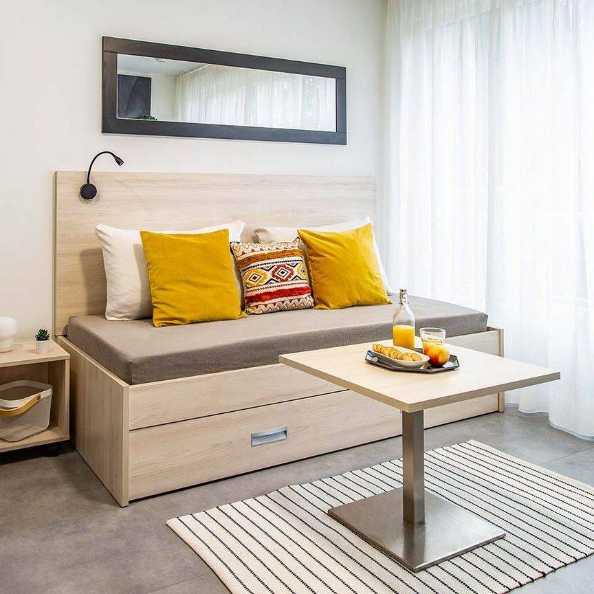 Studio de 18 à 21 m² - Photo 1