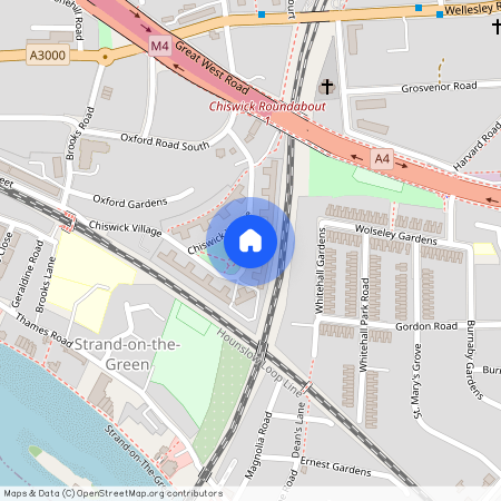 Chiswick Village, W4 3BZ, London