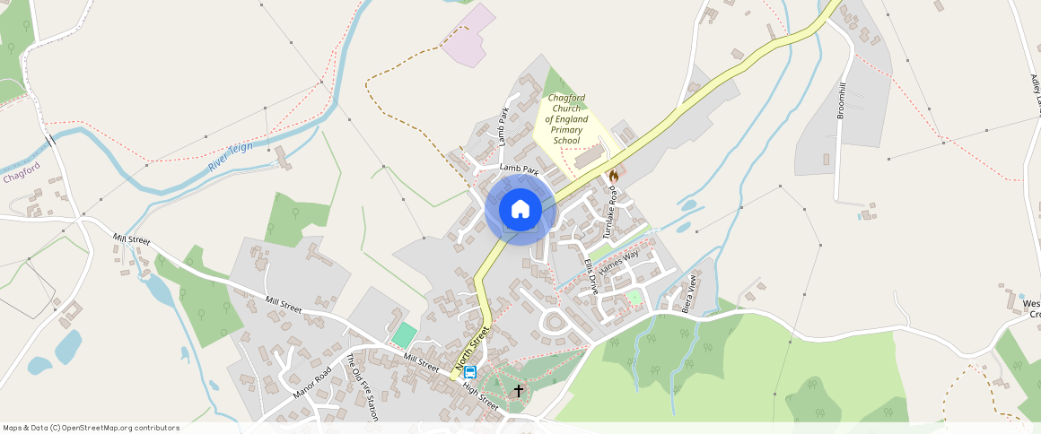 Walnut Cottage, 5 Moor Park, Chagford