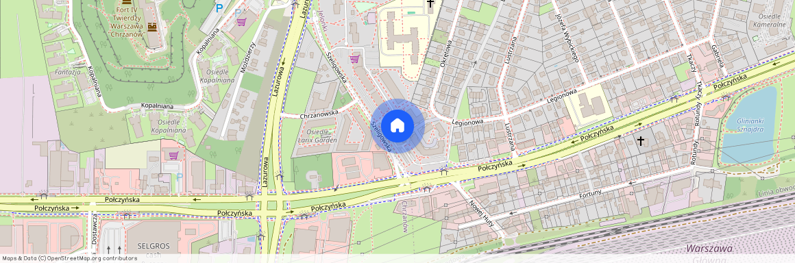 Szeligowska 4, Warsaw