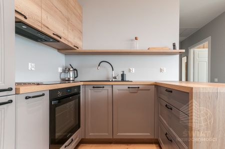 Komfortowy i wyposażony apartament w Hanza Tower - Photo 5