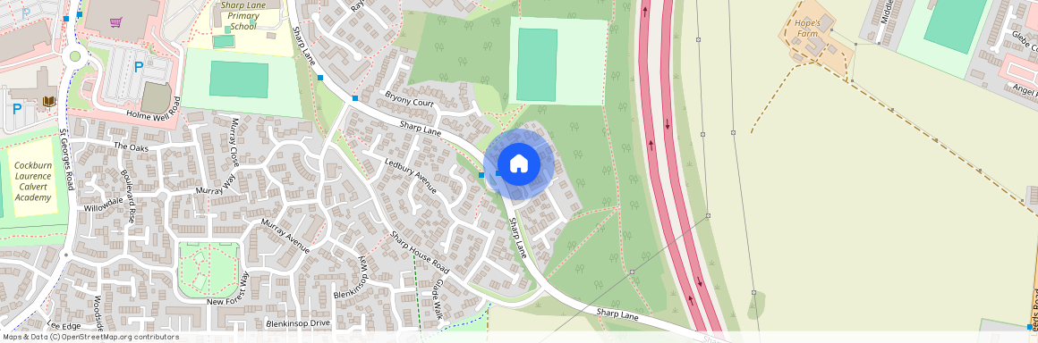 Melton Close, Leeds, LS10