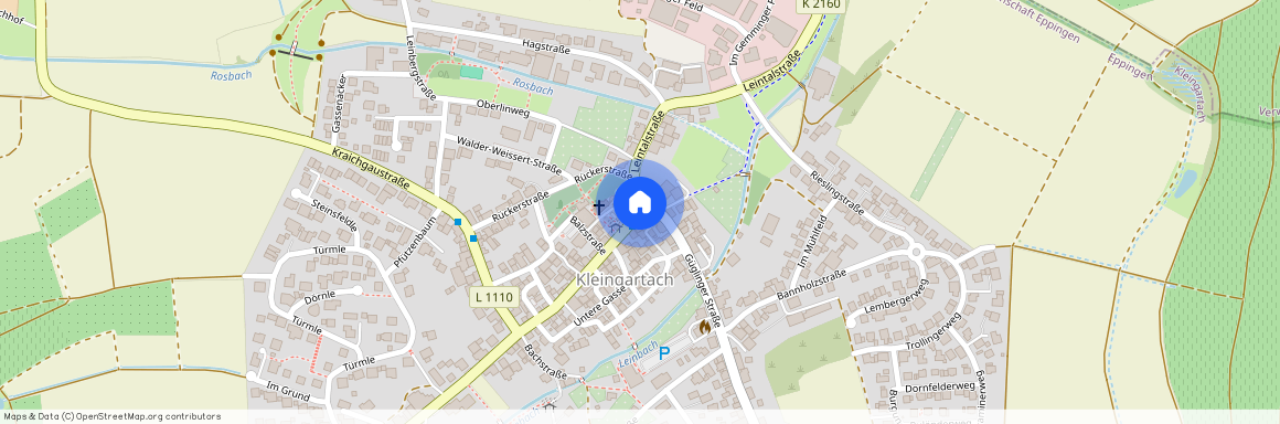 75031, Eppingen  Kleingartach