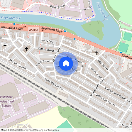 Cumberland Street, Latchford, Warrington, WA4