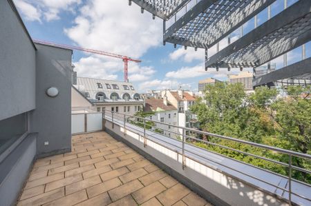 ++NEU++ Fantastisch aufgeteilte 4 Zimmer DG-Wohnung in absoluter Bestlage des 09. Bezirks - Viktor Frankl Park / Mariannengasse. +++ Dachterrasse! ++++ - Foto 5