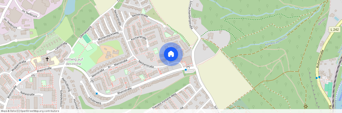 Jagstweg 2, 45219 Essen - Essen-Kettwig