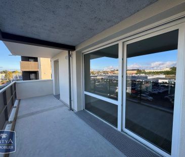 Appartement à louer 2 pièces 36.8m² - Photo 3