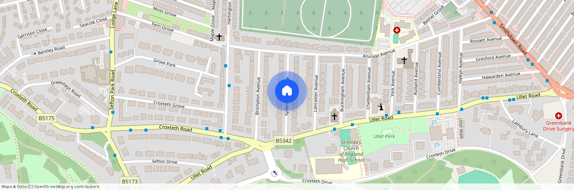 Sydenham Avenue, L17, L17 3AX, Liverpool