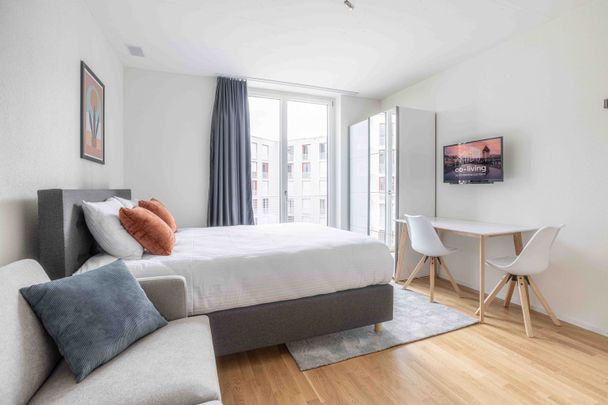 1 Zimmer, 25 m², 5. Stock - Photo 1
