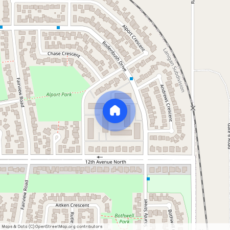 Alport Crescent, Rodenbush Drive, Regina