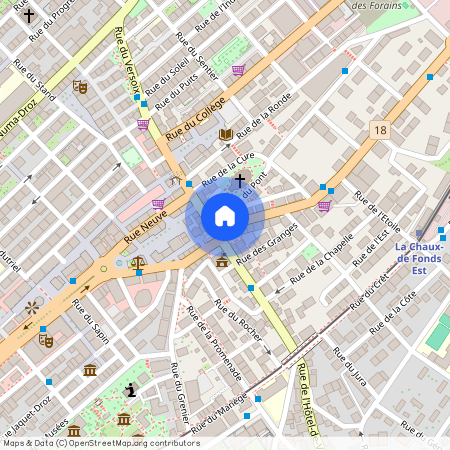 La Chaux-de-Fonds (Rue Louis-Agassiz 8), Suisse