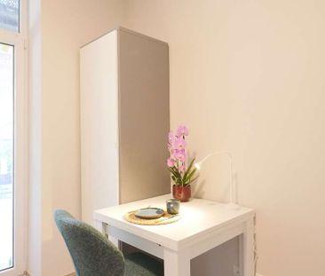 Modernes 1-Zimmer-Apartment mit französischem Balkon in Top-Lage Ha... - Foto 1