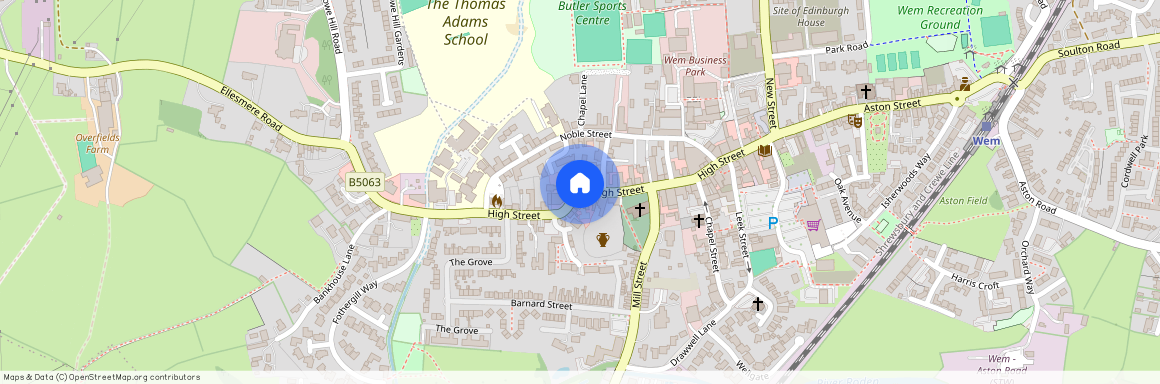 Top Floor Flat, High Street, Wem