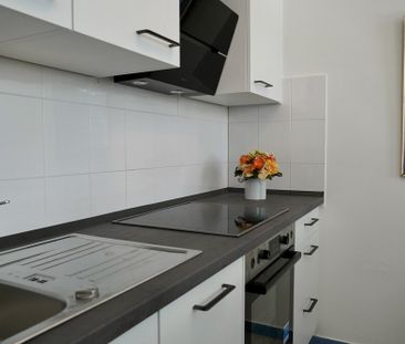 Charmante, 1-Zimmer-Wohnung mit Terrasse in Top Wohnlage von Wiesbaden - Foto 3