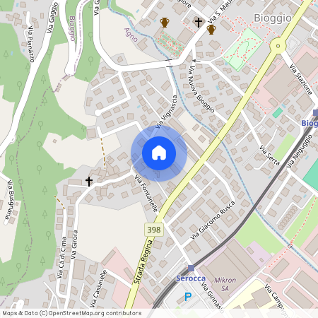 6982, Agno, Strada Regina, 153