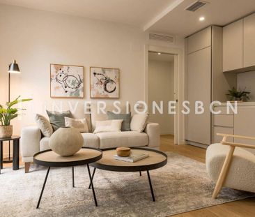 2 room luxury penthouse for rent in Barcelona, Catalonia - Photo 5