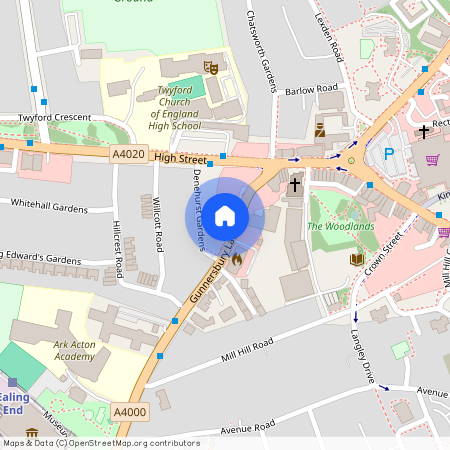 Gunnersbury Lane, Acton, London