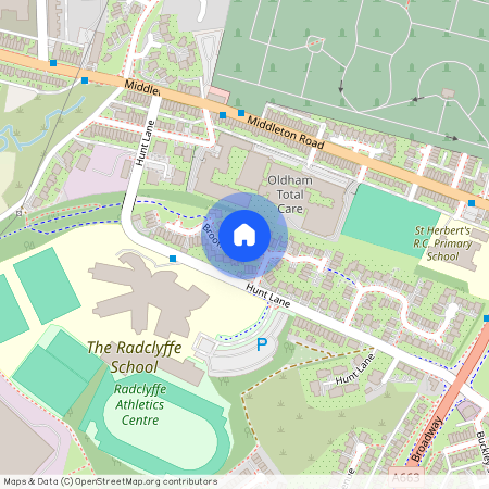 Broomes Park, Chadderton, Oldham