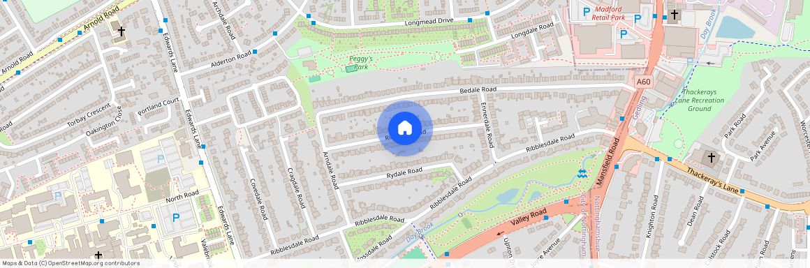 Ridsdale Road, Nottingham, NG5