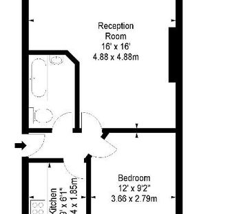 1 Bed Flat, Danbury Street, N1 - Photo 4