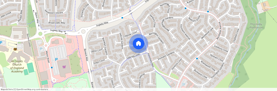 Morville Court, Ingleby Barwick