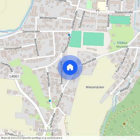 2763 Neusiedl bei Pernitz, Hochstraße 8A-8E