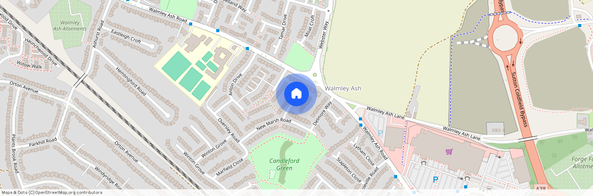 Denegate Close, Sutton Coldfield, West Midlands, B76 1XN