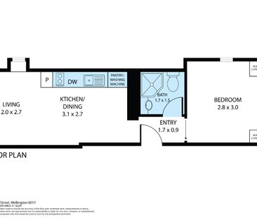 7D - 35 Johnston Street, Wellington Central - Photo 3