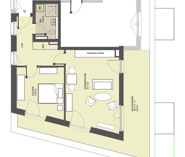Helle Neubauwohnung mit Dachterrasse zur Miete in Hamburg-Schnelsen... - Photo 1