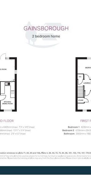 2 bedroom terraced house to rent - Photo 2