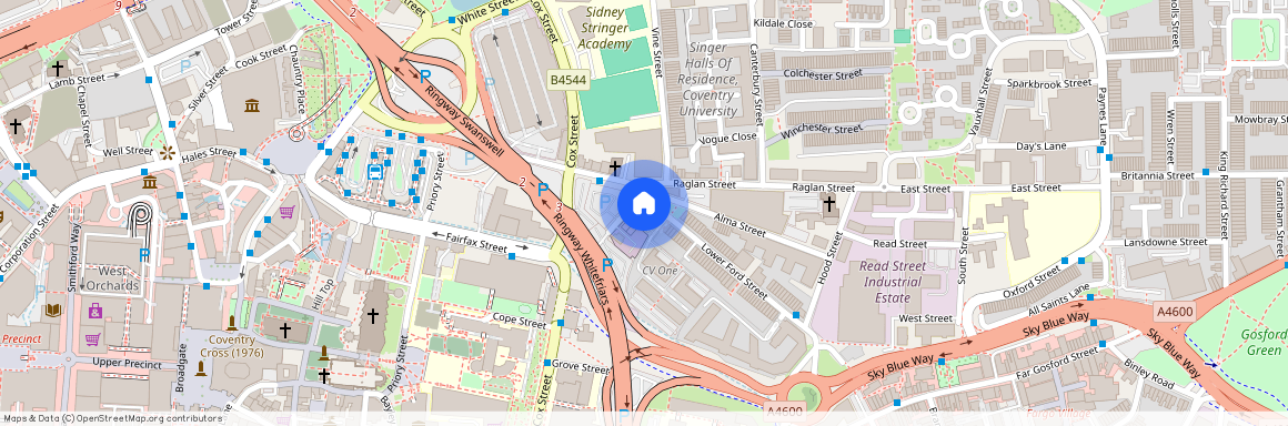 Lower Ford Street, Coventry CV1