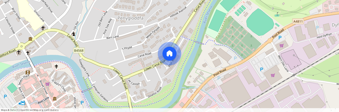 7, Afon Way, Newtown, SY16 2JG