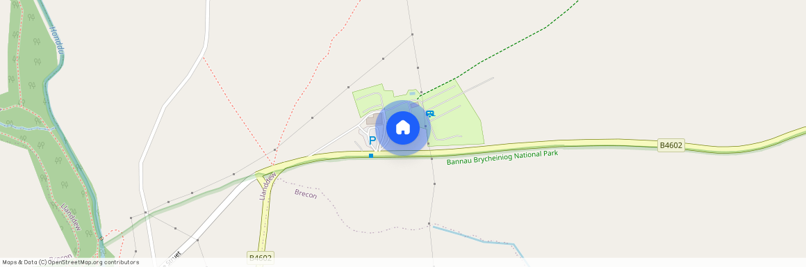 Hay Road, Brecon, LD3