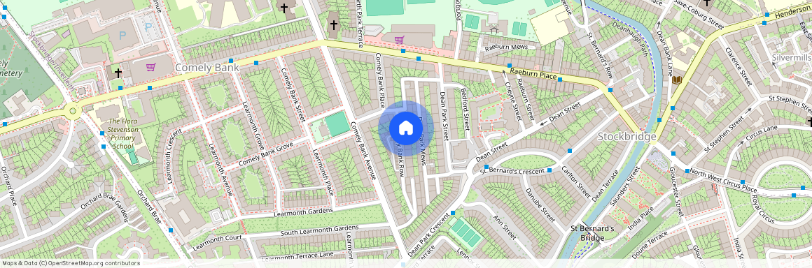 Comely Bank Row, Edinburgh, EH4